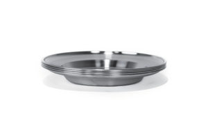 Freespirit Recreation Stainless Camp Plate Set (4) | Truck Brigade