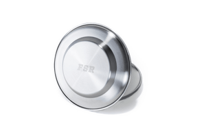 Freespirit Recreation Stainless Camp Plate Set (4) | Truck Brigade