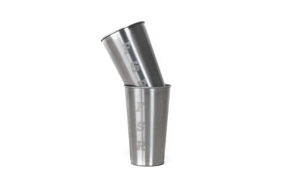 Freespirit Recreation Stainless Steel 16oz Camp Cups (4) | Truck Brigade