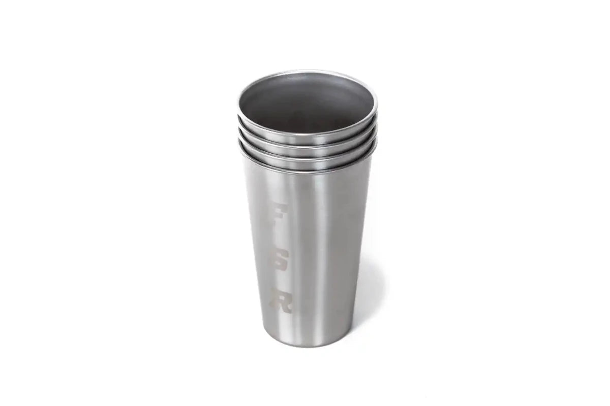 Freespirit Recreation Stainless Steel 16oz Camp Cups (4) | Truck Brigade