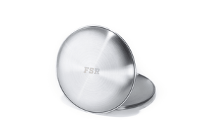 Freespirit Recreation Stainless Steel Chef Plate Set (4) | Truck Brigade