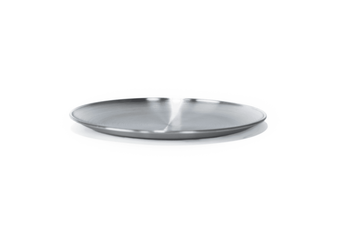Freespirit Recreation Stainless Steel Chef Plate Set (4) | Truck Brigade