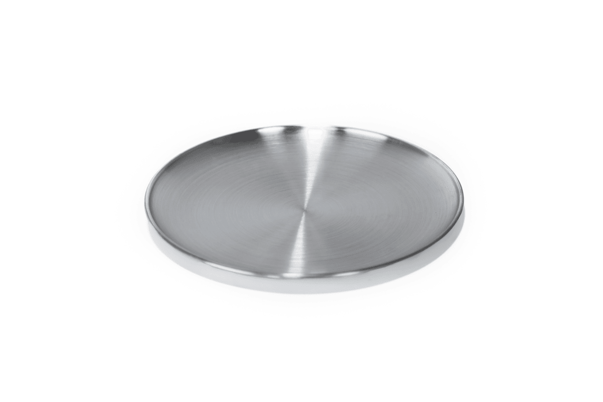 Freespirit Recreation Stainless Steel Chef Plate Set (4) | Truck Brigade