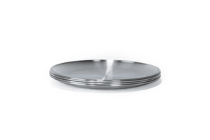 Freespirit Recreation Stainless Steel Chef Plate Set (4) | Truck Brigade