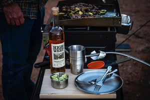 Freespirit Recreation Whiskey Cup Set 4-Piece Camp Set | Truck Brigade