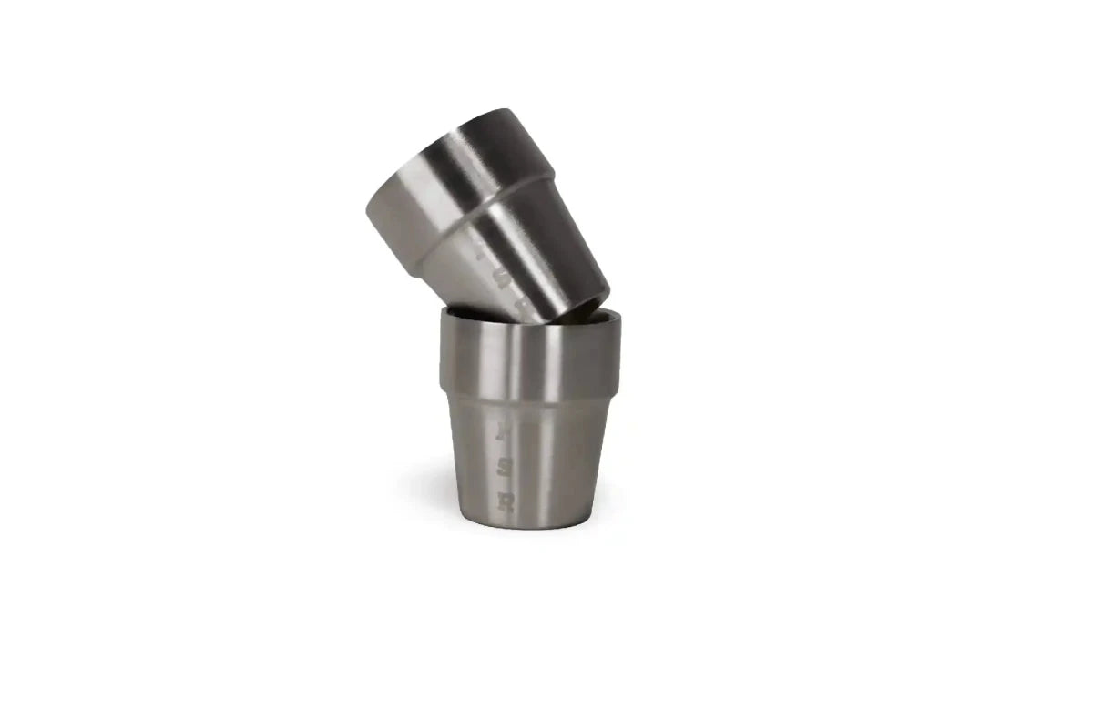 Freespirit Recreation Whiskey Cup Set 4-Piece Camp Set | Truck Brigade