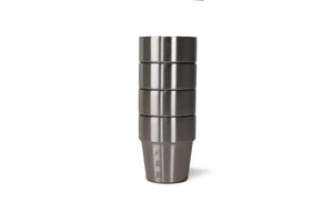 Freespirit Recreation Whiskey Cup Set 4-Piece Camp Set | Truck Brigade