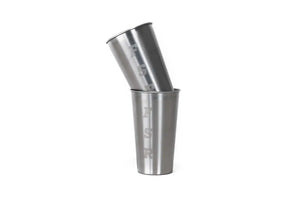 Freespirit Recreation Stainless Steel 16oz Camp Cups (4)