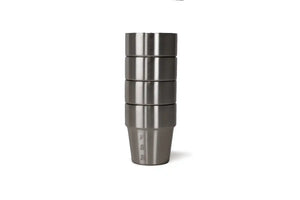 Freespirit Recreation Whiskey Cup Set 4-Piece Camp Set