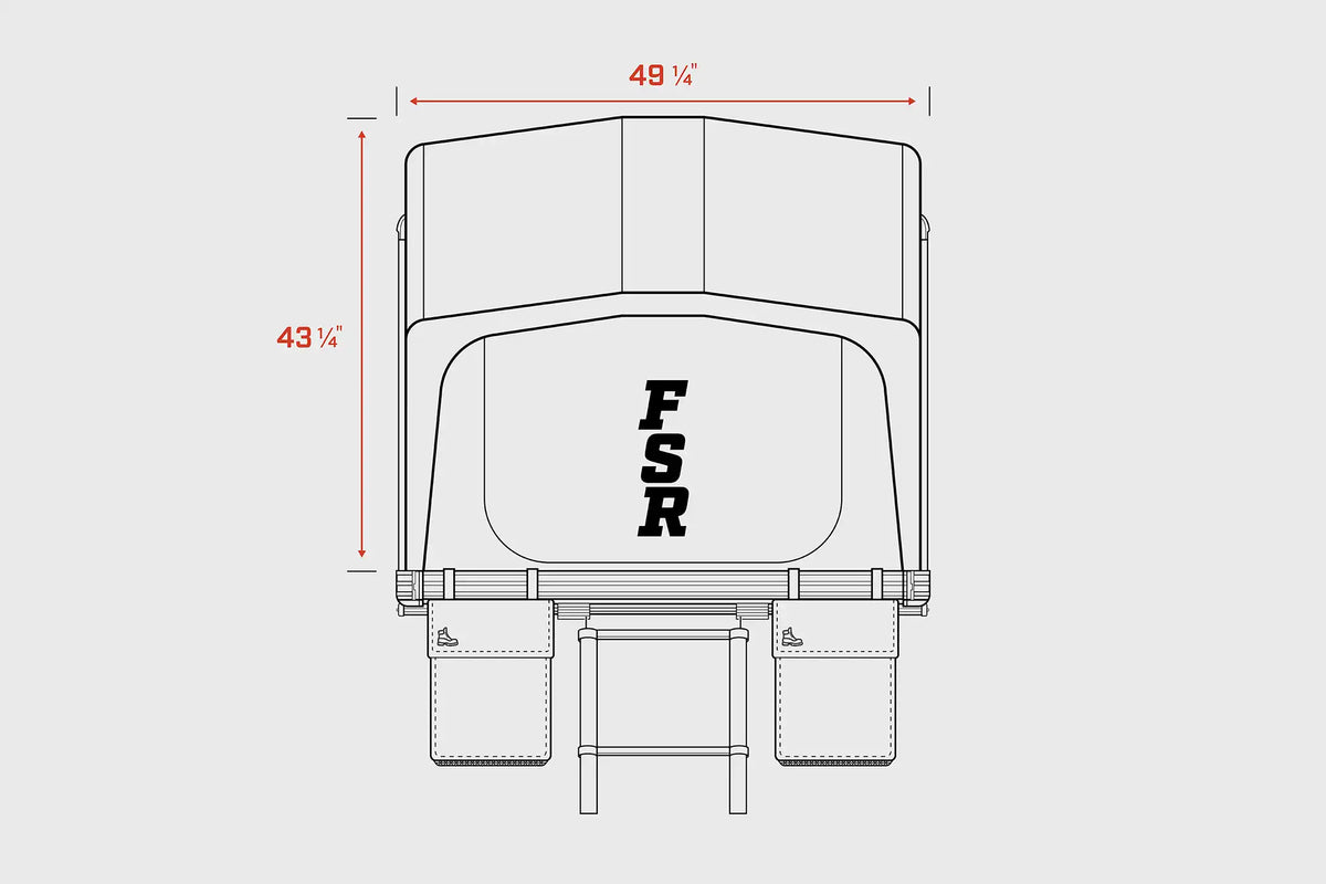 Freespirit Recreation Nova Standard Rooftop Tent