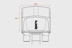 Freespirit Recreation Nova Standard Rooftop Tent