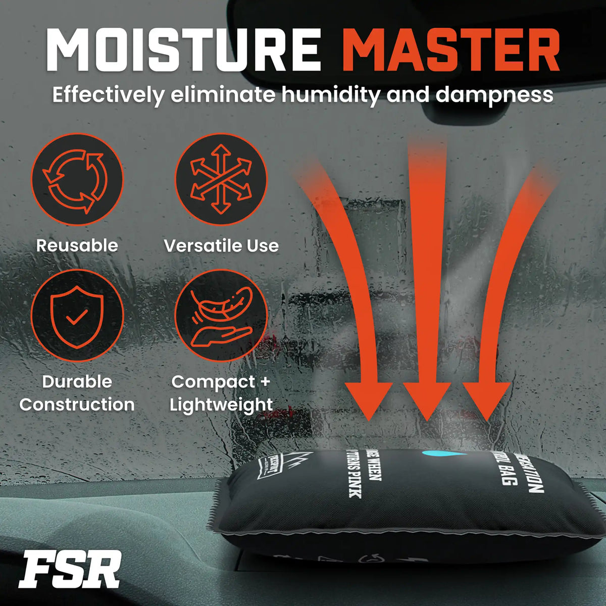 Freespirit Recreation Rooftop Tent Dehumidifier Bag