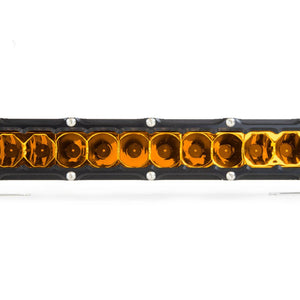 Heretic 10" Amber LED Light Bar - Truck Brigade