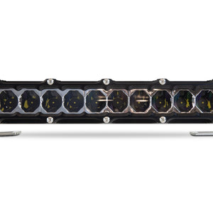 Heretic 10" LED Light Bar - Truck Brigade