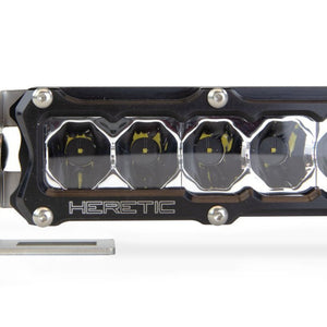 Heretic 10" LED Light Bar - Truck Brigade