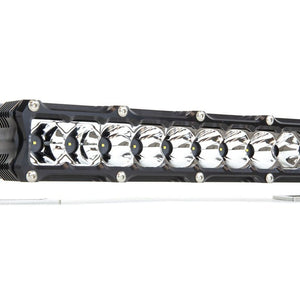 Heretic 10" LED Light Bar - Truck Brigade