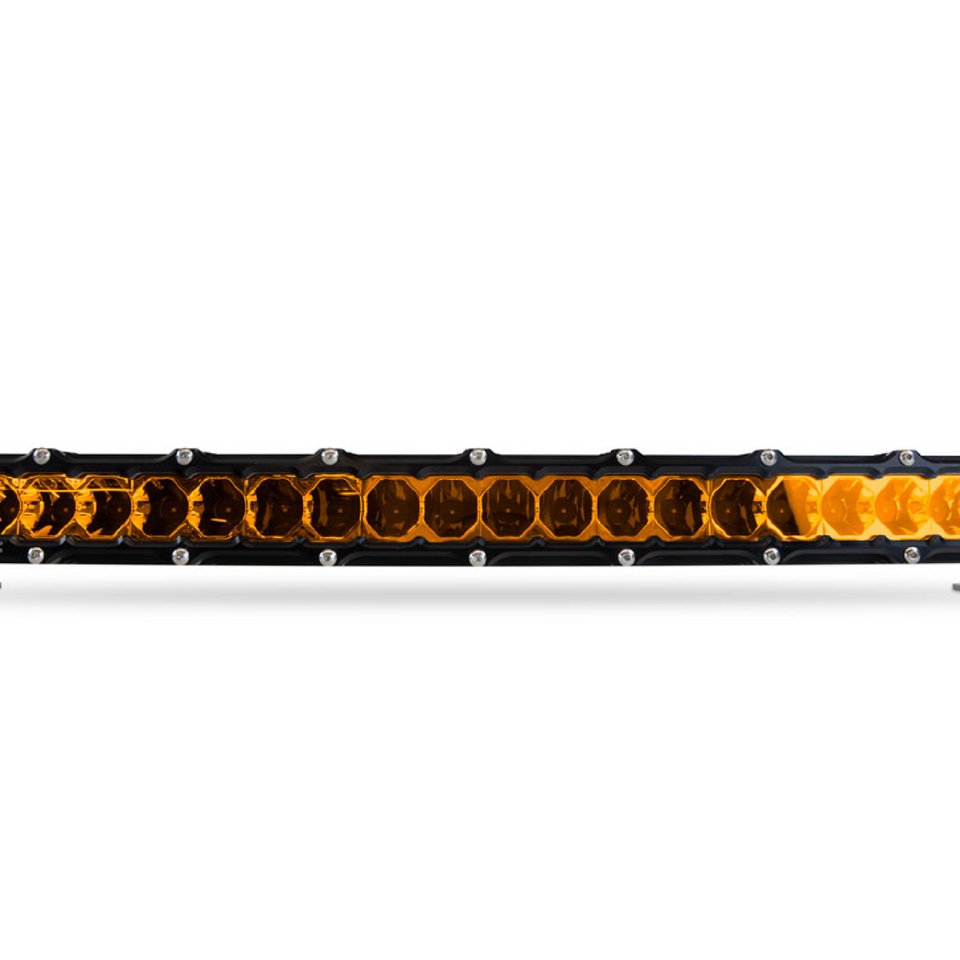 Heretic 20&quot; Amber LED Light Bar - Truck Brigade