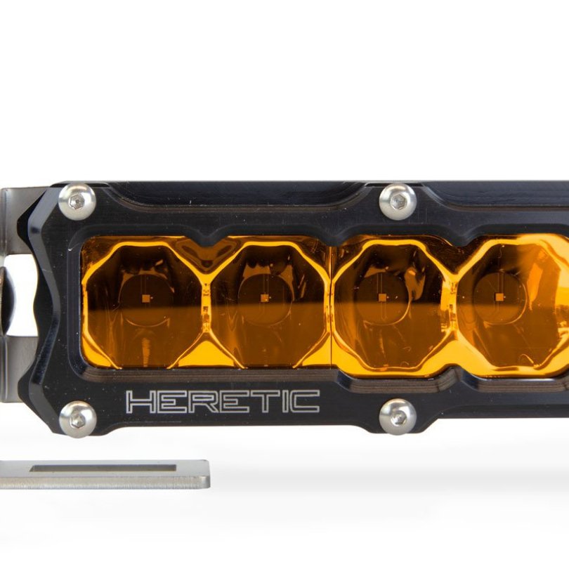 Heretic 20&quot; Amber LED Light Bar - Truck Brigade