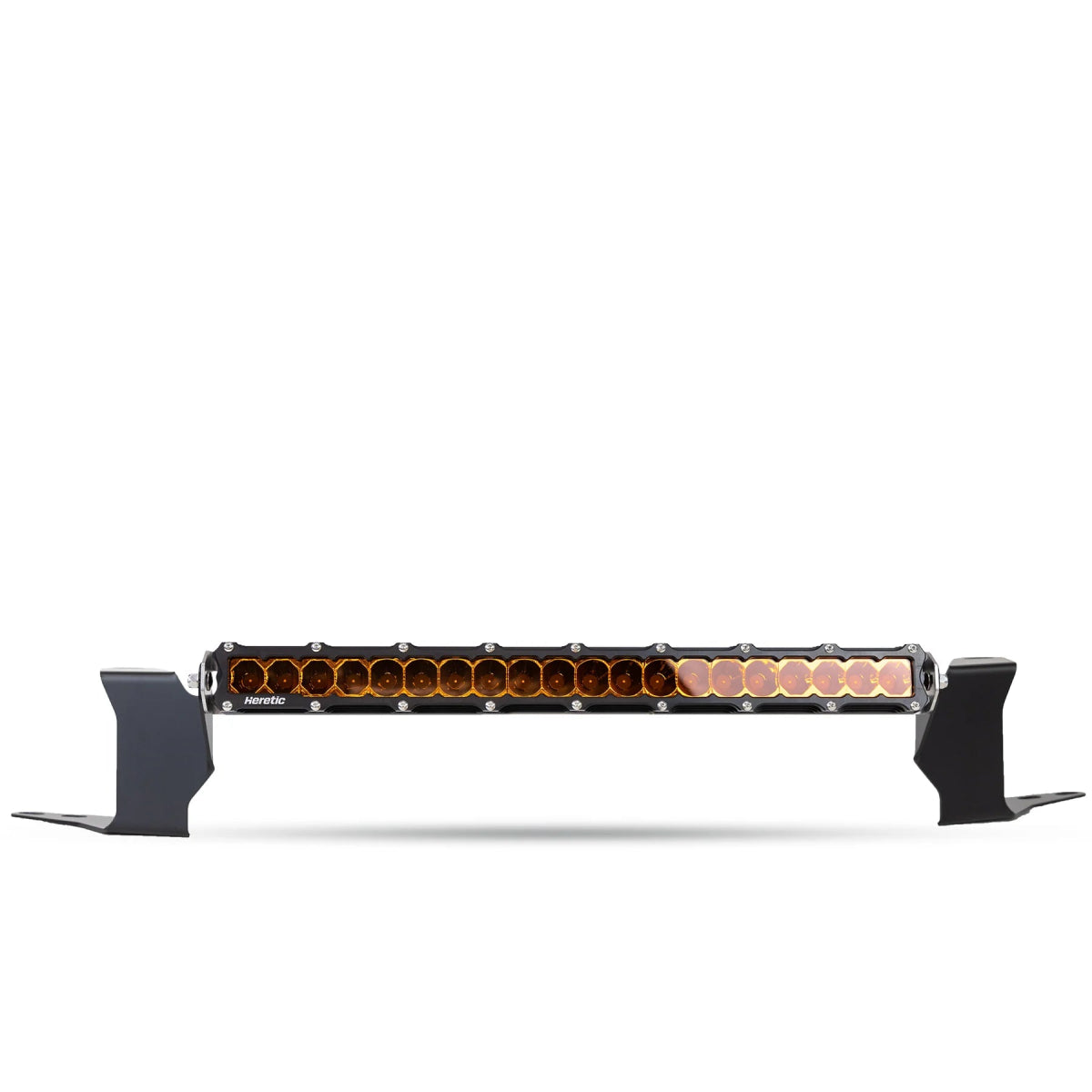 Heretic 20 Inch LED Bumper Light Bar Amber | Toyota Tundra (2022 - 2025) - Truck Brigade