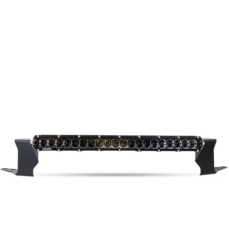 Heretic 20 Inch LED Bumper Light Bar Clear | Toyota Tundra (2022 - 2025) - Truck Brigade