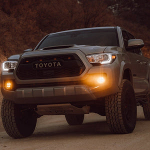 Heretic Amber Lens Fog Light Kit | Toyota Tacoma (2012-2022) - Truck Brigade