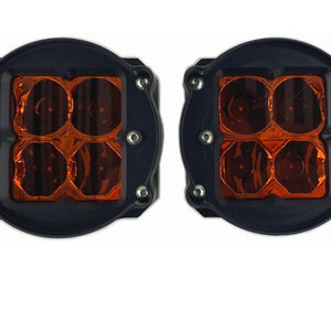 Heretic Amber Lens Fog Light Kit | Toyota Tacoma (2012-2022) - Truck Brigade