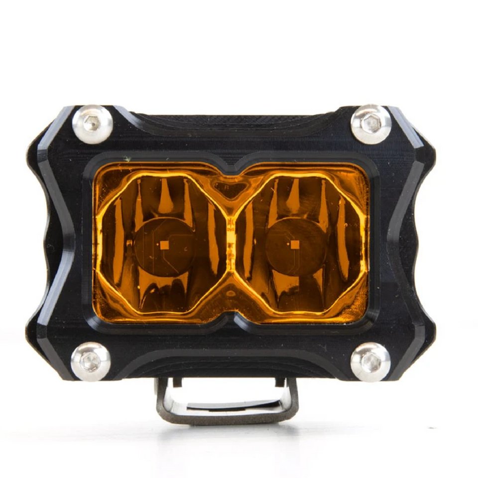 Heretic BA-2 Amber LED Pod Light - Truck Brigade