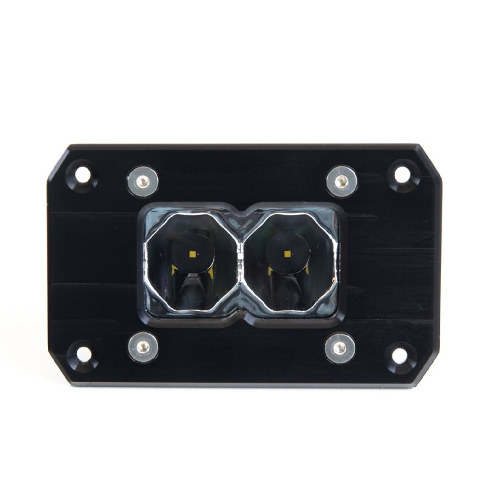 Heretic BA-2 Flush Mount LED Pod Light - Truck Brigade