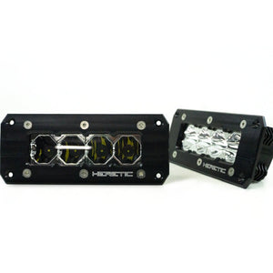 Heretic BA-4 Flush Mount LED Pod Light - Truck Brigade