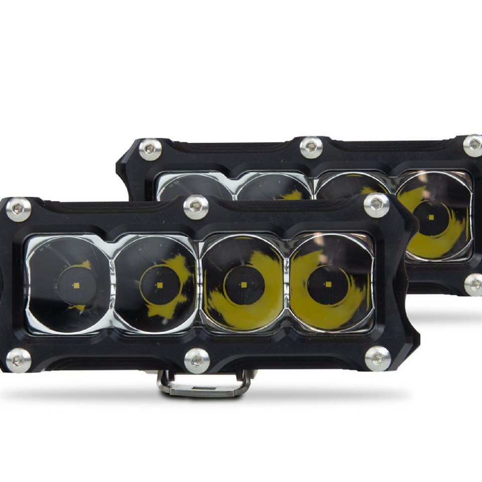 Heretic BA-4 LED Pod Light - Pair Pack - Truck Brigade