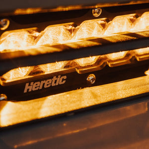 Heretic Behind the Grille 30" Amber Lens Light Bar | Toyota Tacoma (2016-2022) - Truck Brigade