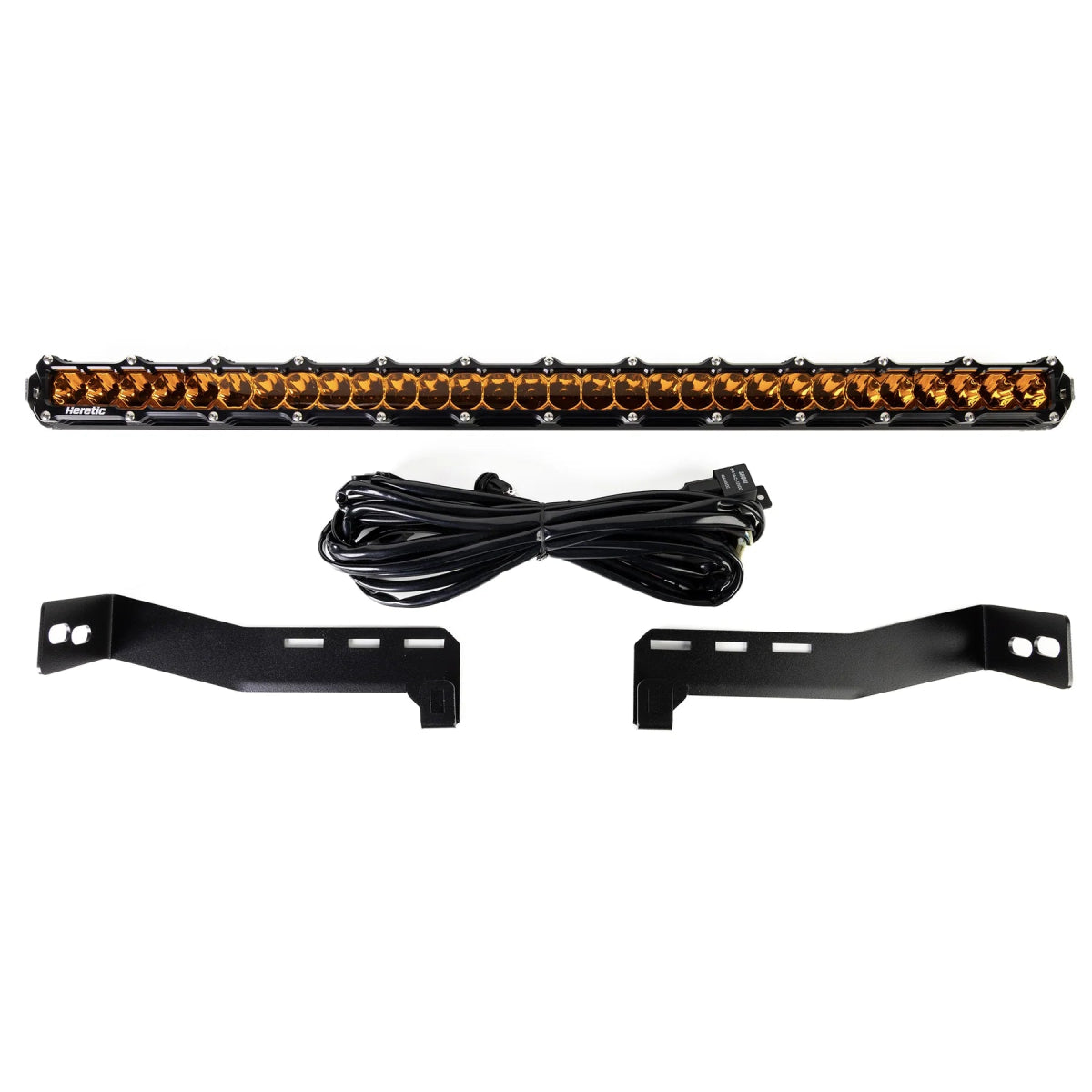 Heretic Behind the Grille 30&quot; Light Bar Amber | Toyota 4Runner 2010 - 2021 - Truck Brigade