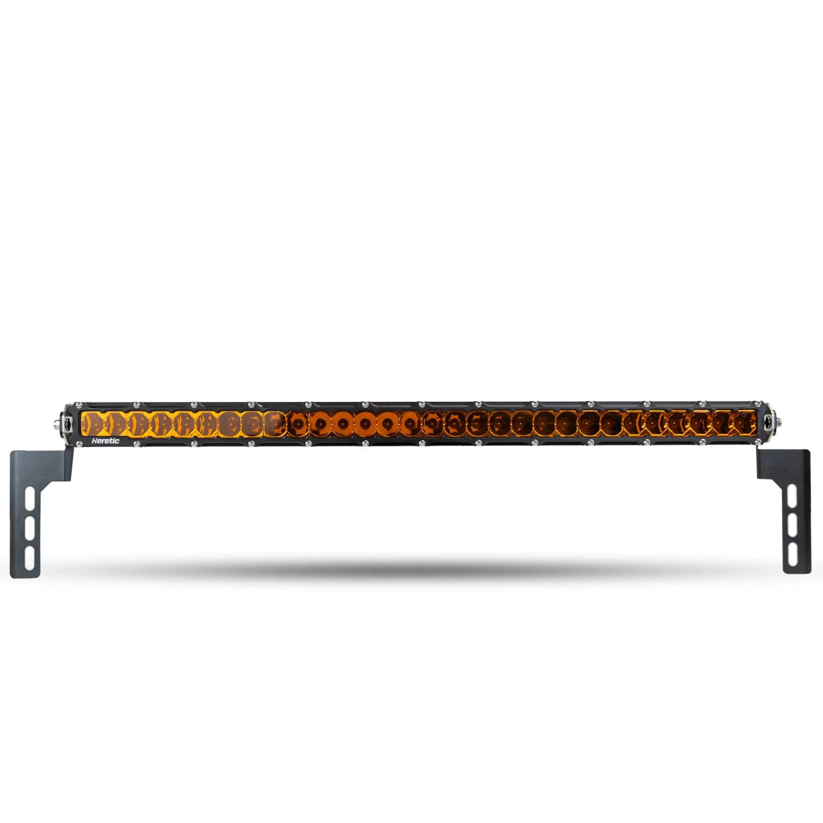Heretic Behind the Grille 30&quot; Light Bar Amber | Toyota Tundra 2014 - 2021 - Truck Brigade
