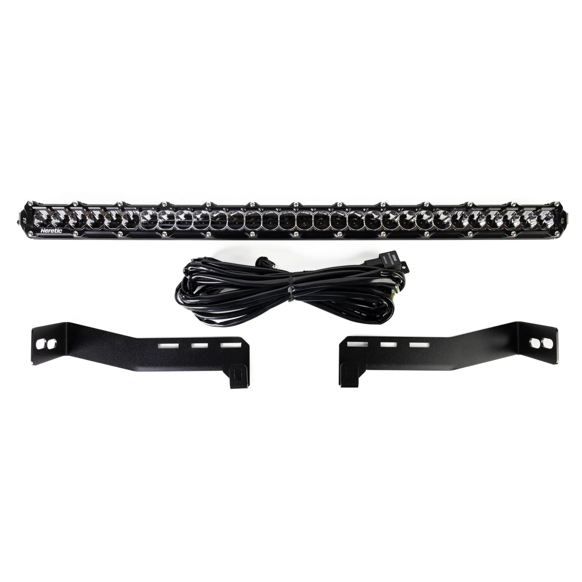 Heretic Behind the Grille 30&quot; Light Bar Clear | Toyota 4Runner 2010 - 2021 - Truck Brigade