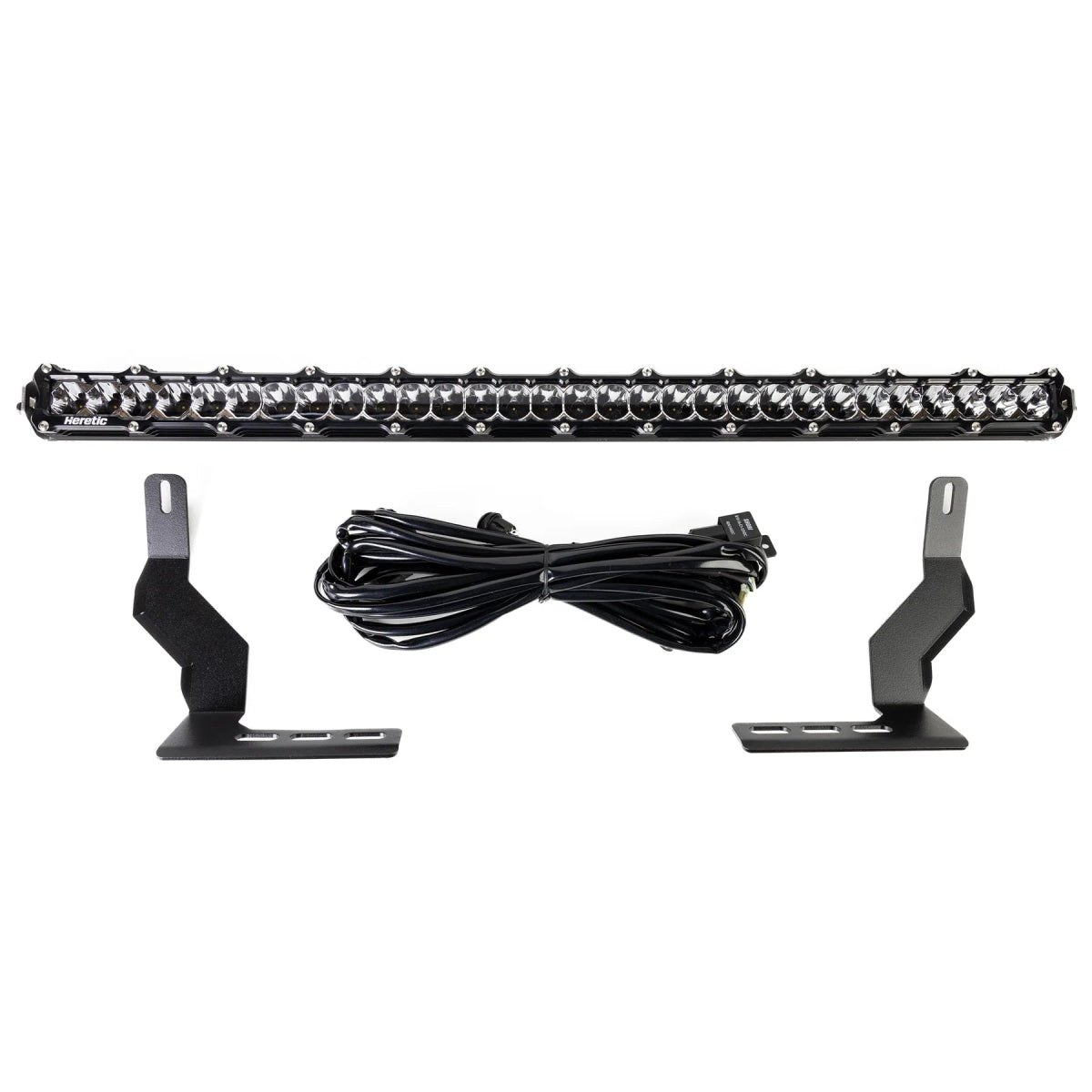 Heretic Behind the Grille 30&quot; Light Bar Clear | Toyota Tundra 2014 - 2021 - Truck Brigade