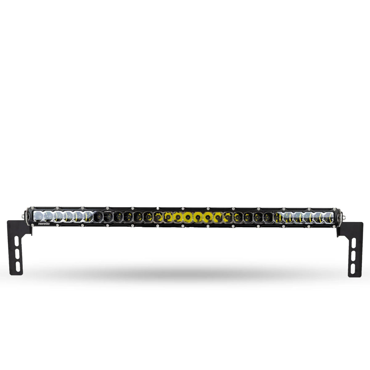 Heretic Behind the Grille 30&quot; Light Bar Clear | Toyota Tundra 2014 - 2021 - Truck Brigade