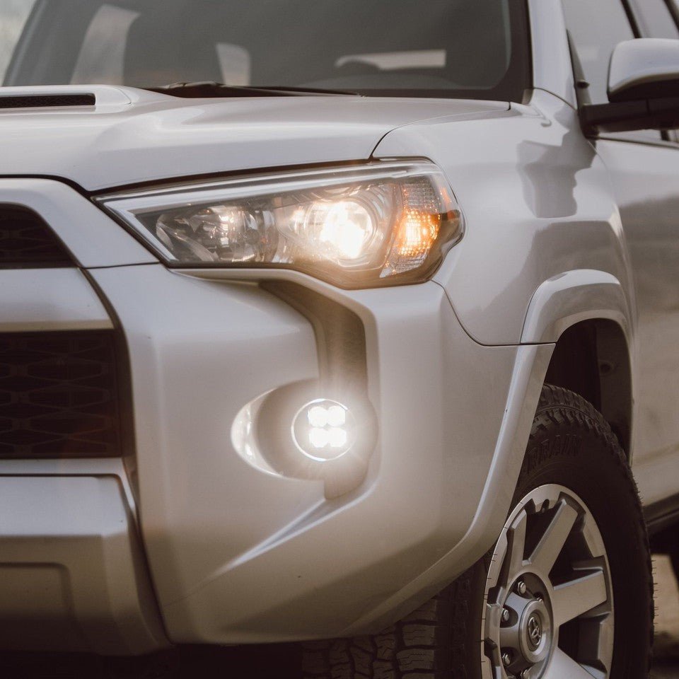 4th gen 4runner led pod fog lights Heretic Toyota Tundra (2014-2021) LED Fog Light Kit