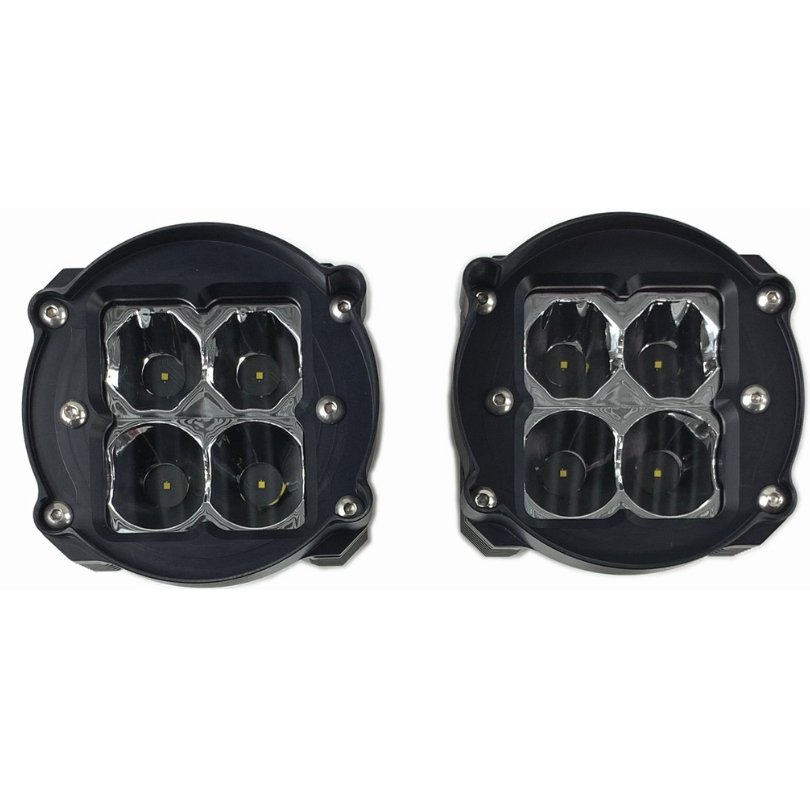 Heretic Fog Light Kit | Toyota Tacoma (2012-2022) - Truck Brigade