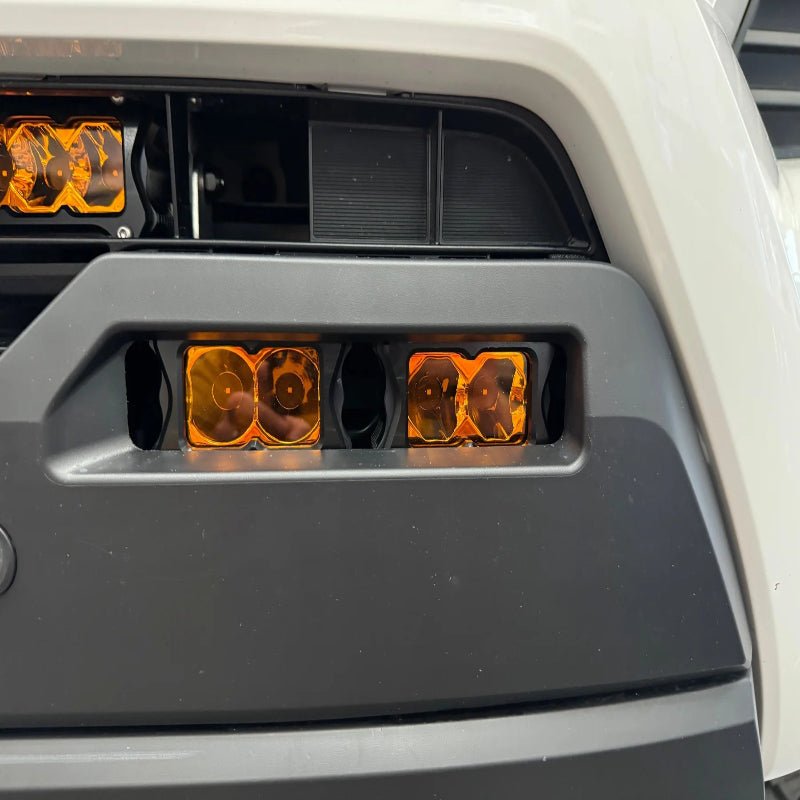 Heretic Series 11 LED Fog Light Kit Amber | Toyota Sequoia (2024 - 2025) - Truck Brigade