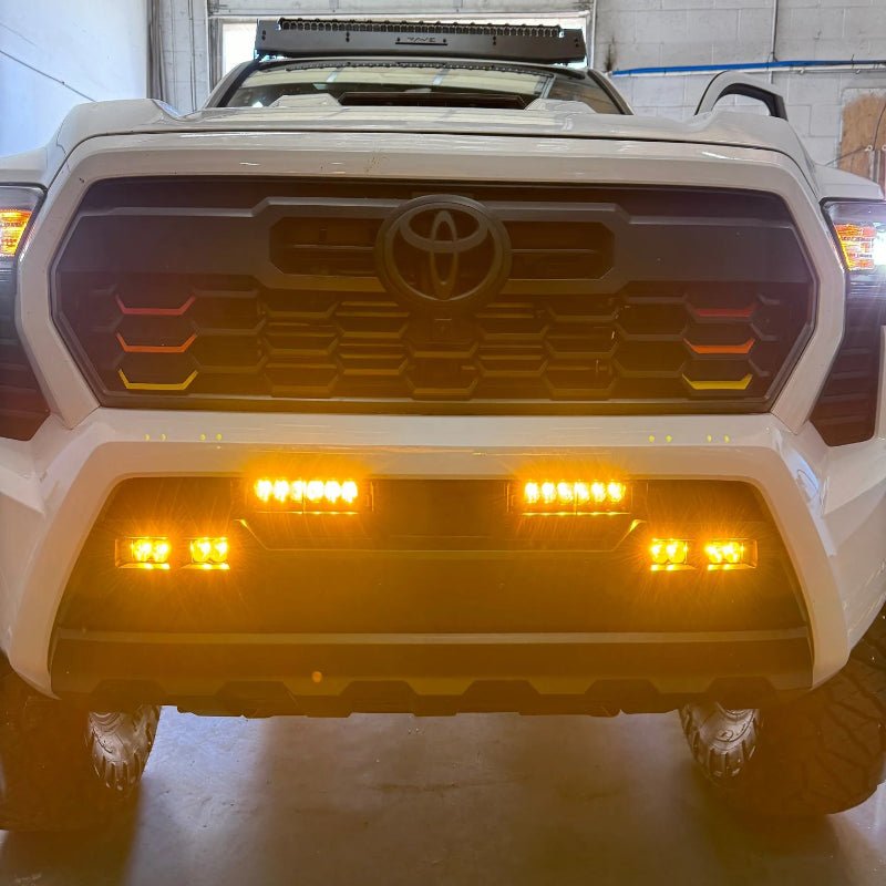 Heretic Series 11 LED Fog Light Kit Amber | Toyota Sequoia (2024 - 2025) - Truck Brigade
