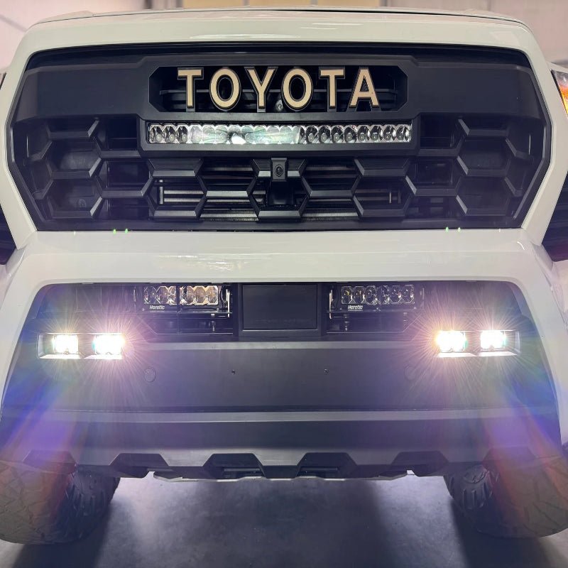 Heretic Series 11 LED Fog Light Kit Clear | Toyota Sequoia (2024 - 2025) - Truck Brigade