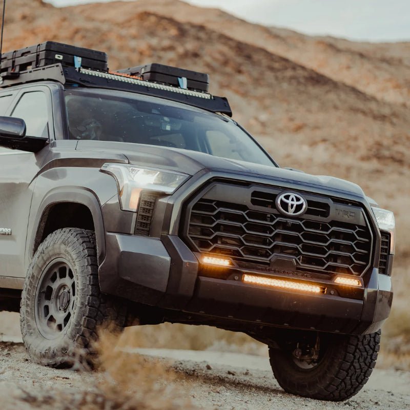 Heretic Series 3 LED Fog Light Kit Amber | Toyota Tundra (2022 - 2025) - Truck Brigade