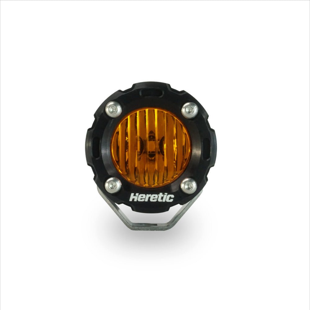 Heretic Studio BA - 1R Amber LED Pod Light - Truck Brigade
