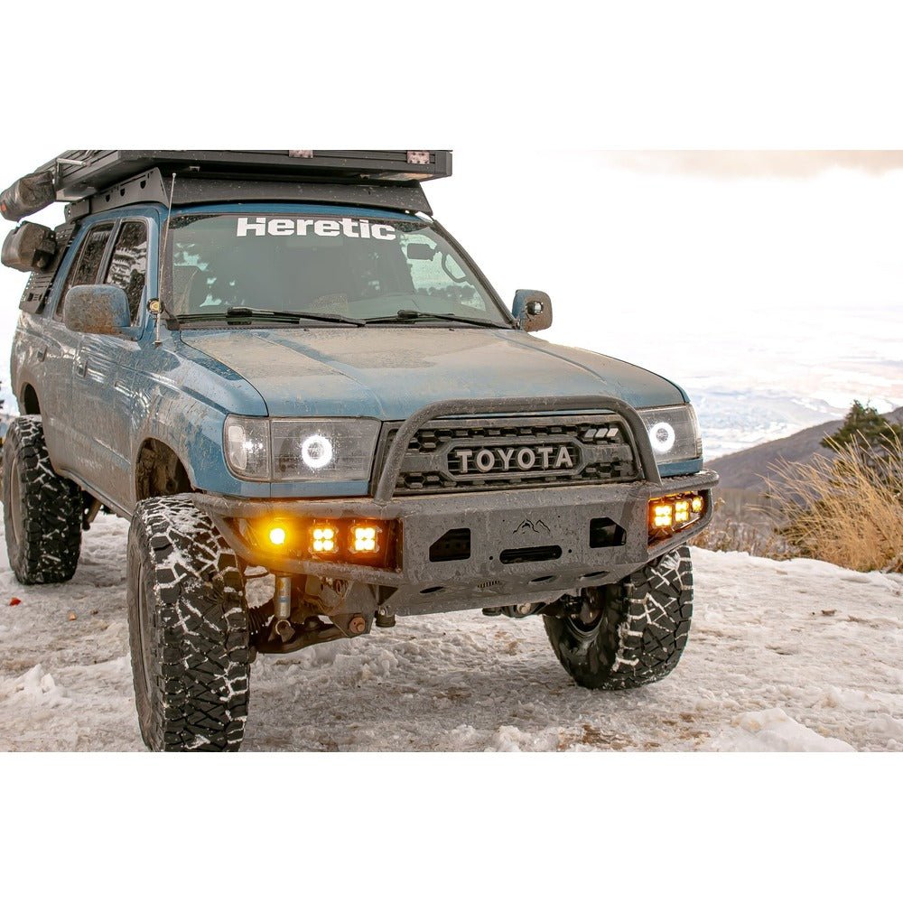 Heretic Studio BA - 1R Amber LED Pod Light - Truck Brigade