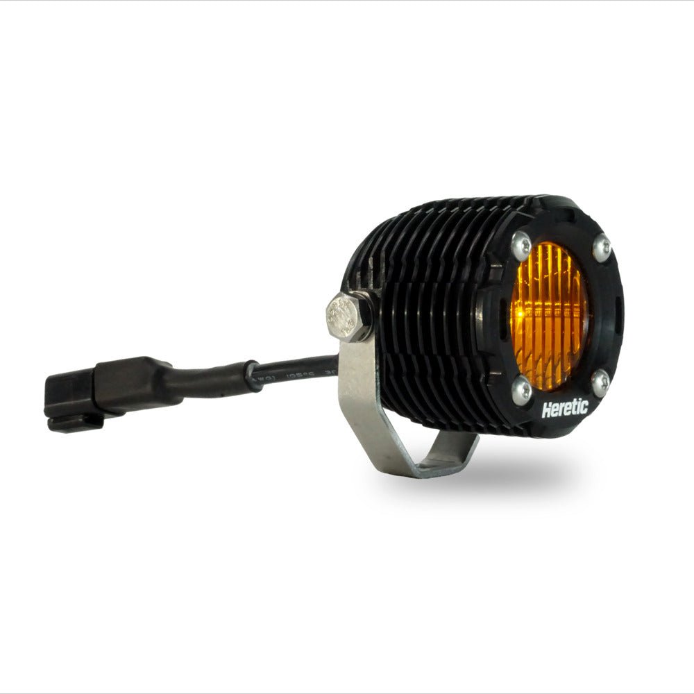 Heretic Studio BA - 1R Amber LED Pod Light - Truck Brigade