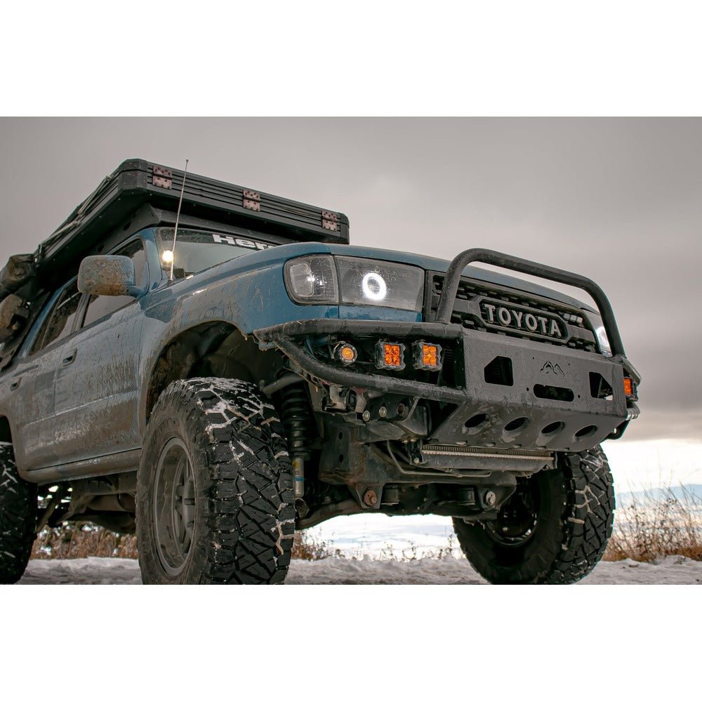 Heretic Studio BA - 1R Amber LED Pod Light - Truck Brigade