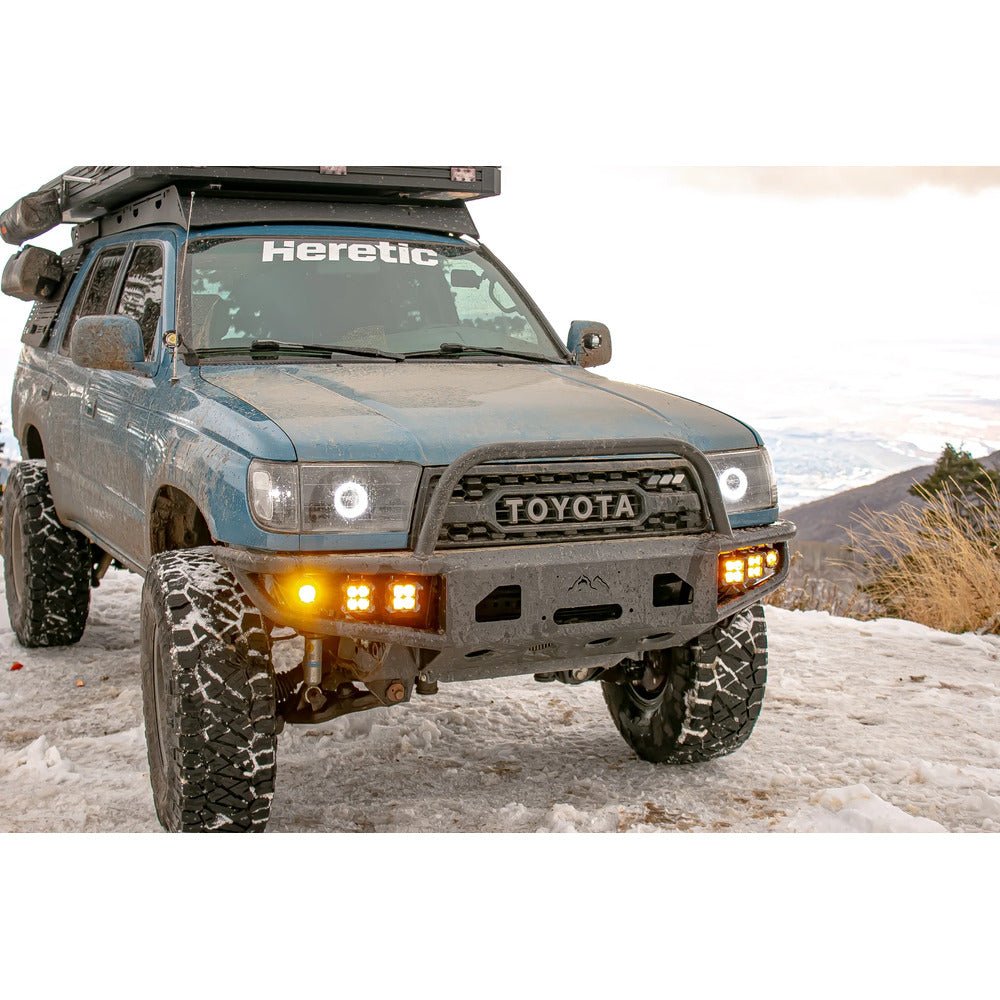 Heretic Studio BA - 1R Amber LED Pod Light - Pair - Truck Brigade