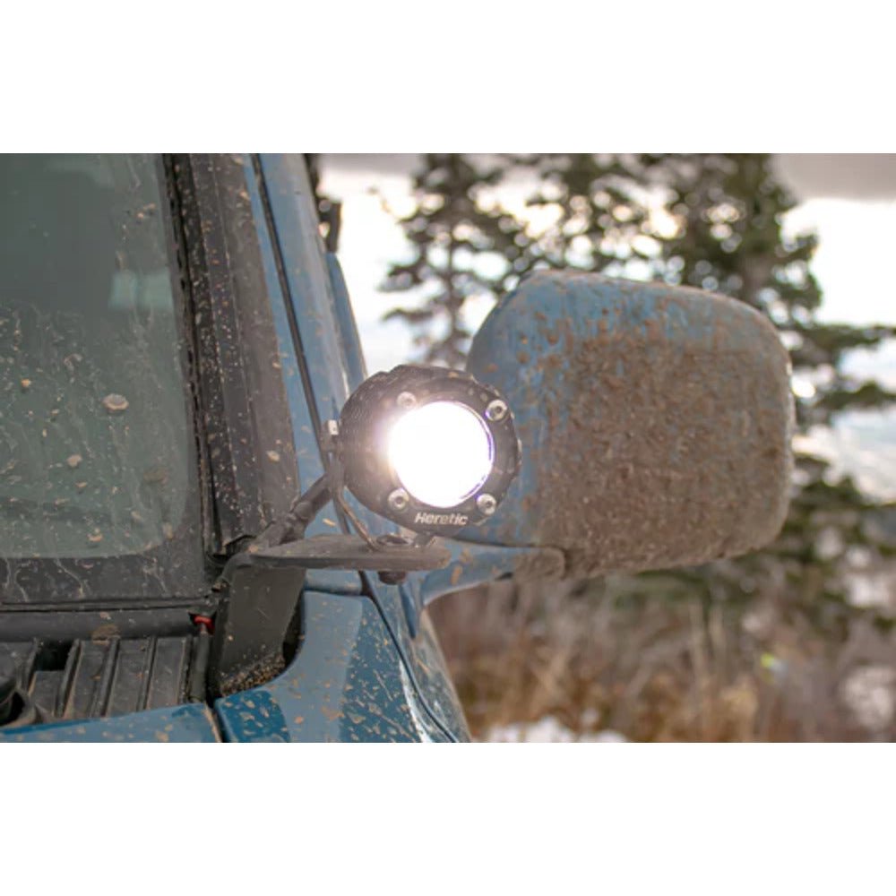 Heretic Studio BA - 1R LED Pod Light - Truck Brigade