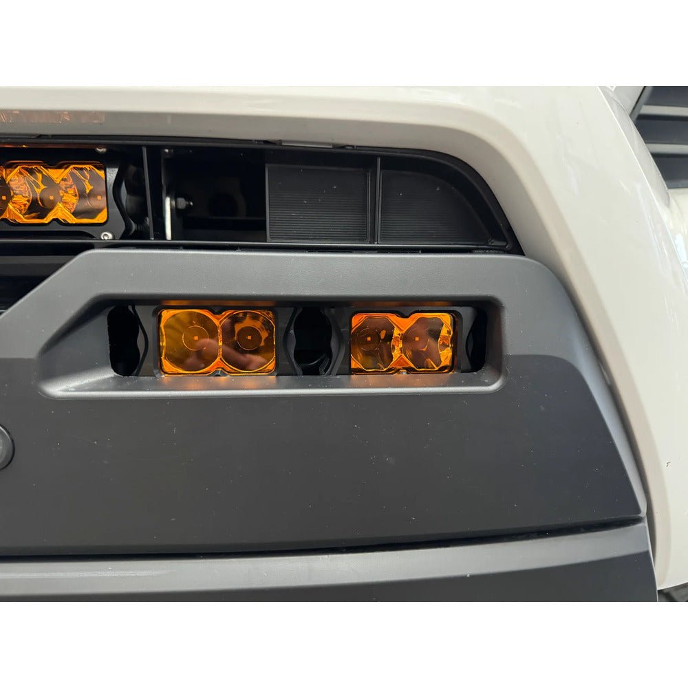 Heretic Studio LED Fog Light Kit - Amber | Toyota Tacoma (2024 - 2025) - Truck Brigade