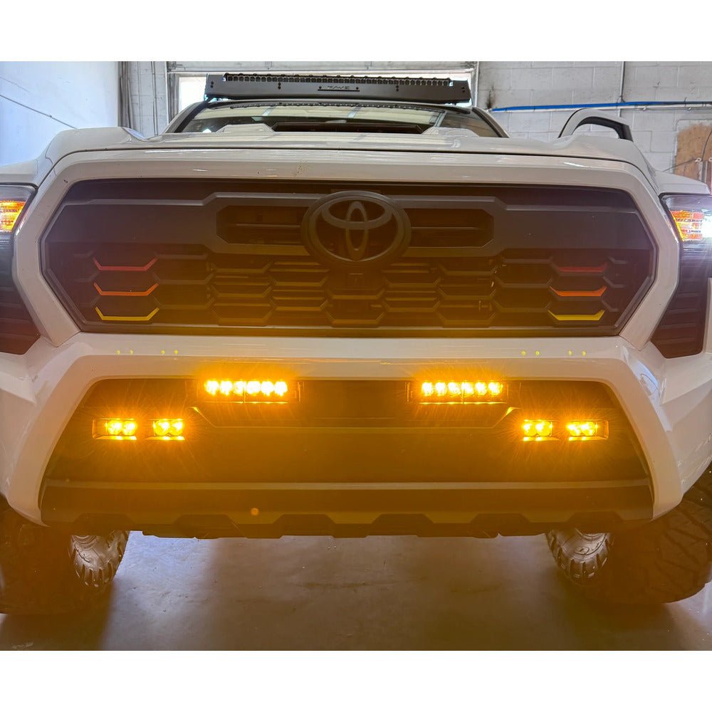 Heretic Studio LED Fog Light Kit - Amber | Toyota Tacoma (2024 - 2025) - Truck Brigade